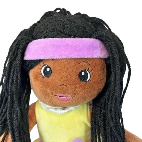 2/$30 Playtime by Eimmie Kaylie Doll Plush 14” Baby Girl Doll - Picture 2 of 9